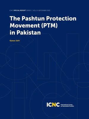cover image of The Pashtun Protection Movement (PTM) in Pakistan